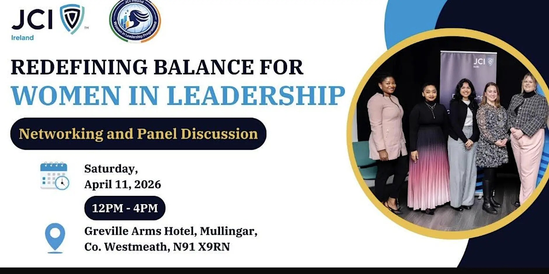 JCI Ireland Women in Leadership Redefining Balance for Women in Leadership