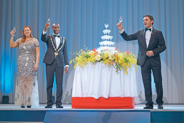 2015 congress celebration